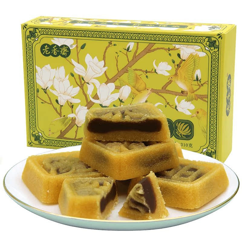 [Lao Xiang Zhai] Green Bean Cake 310 g