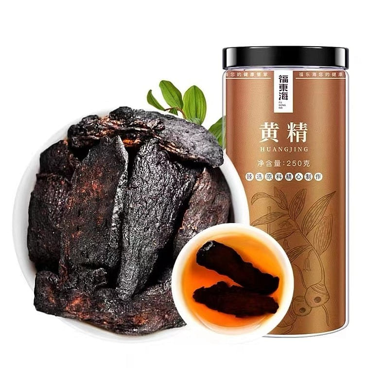 Fudonghai Yellow Essence, Steamed and Sun-dried 250g/bottle 250 กรัม