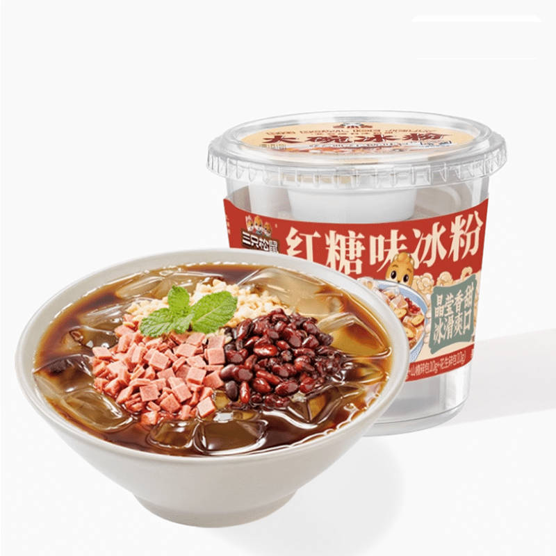Three Squirrels Ice Powder 365g 1 each