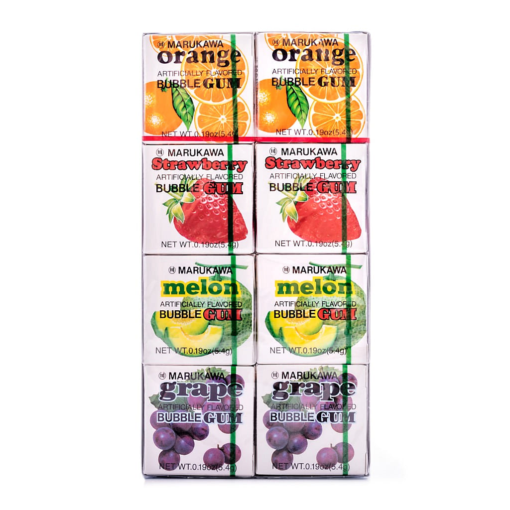 Marukawa Assorted Gum 43.2 g*288 pack