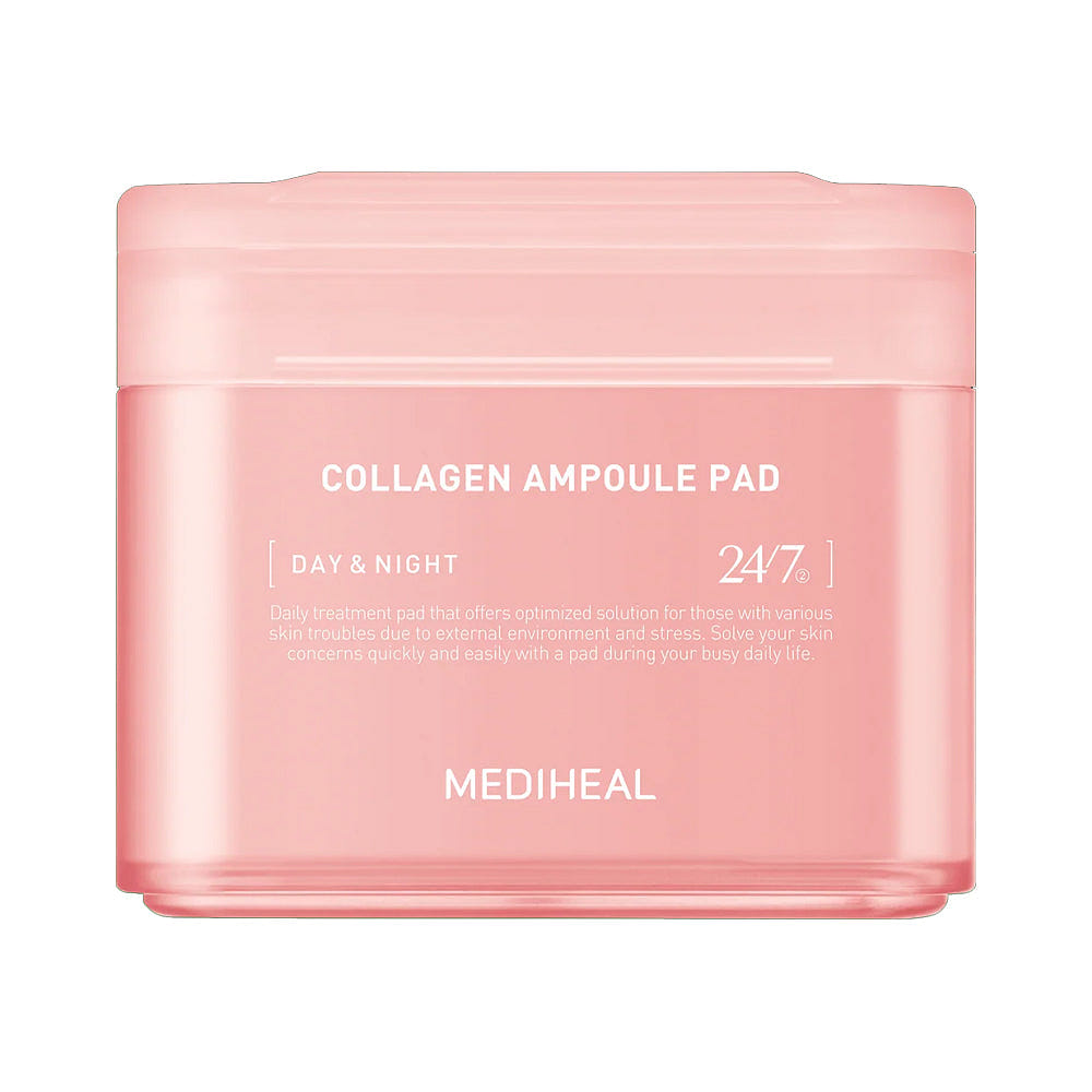 MEDIHEAL Collagen Ampoule Pad 100 Pads 1 개