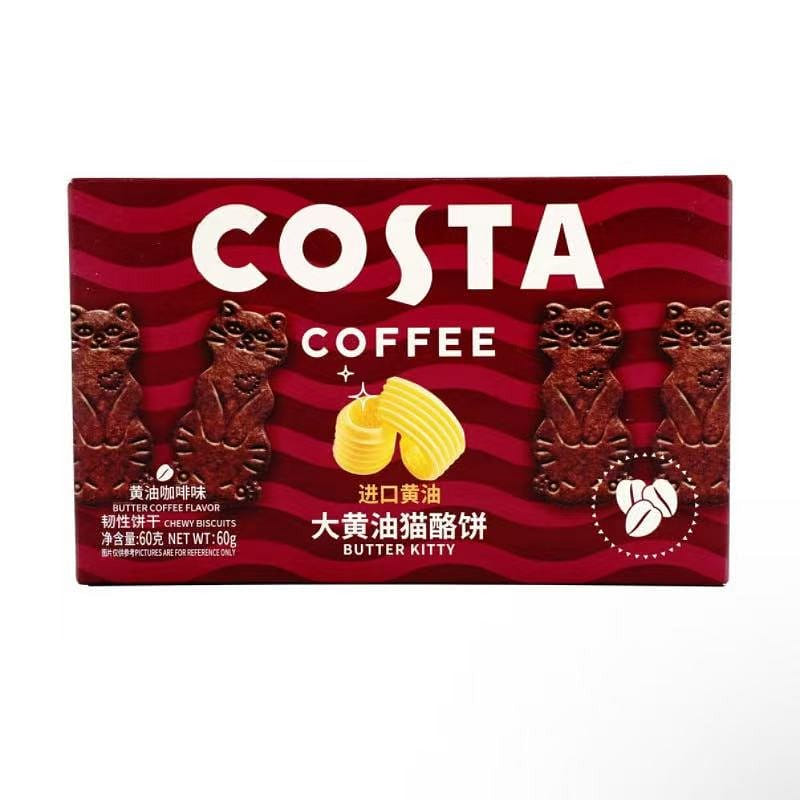 COSTA Butter Coffee Flavor Kitty Biscuits 60 g