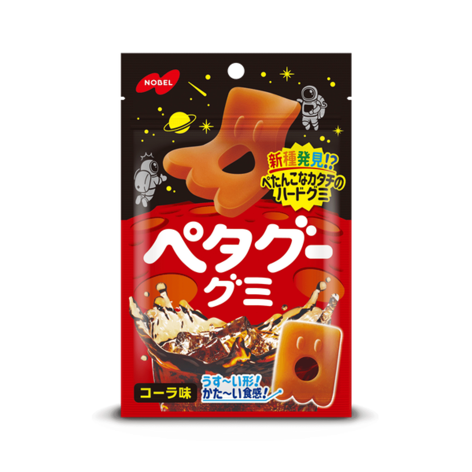 NOBEL petagu cola 50g x 1 bag 1 count