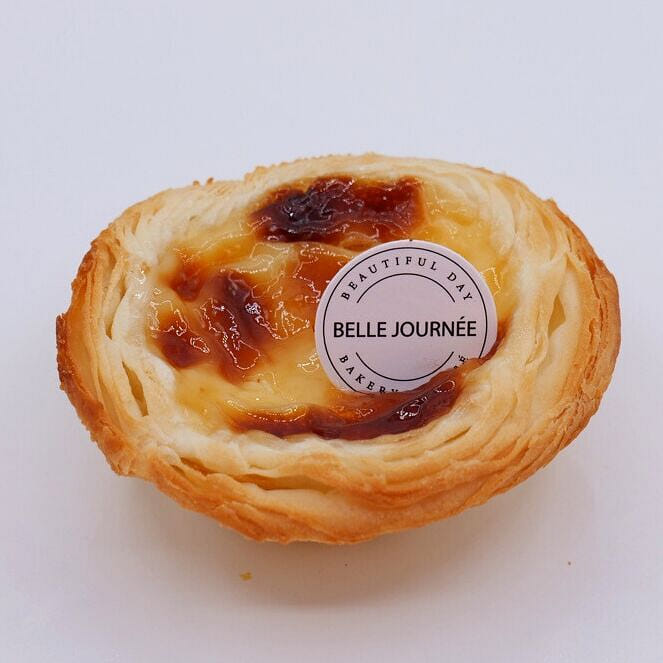 Egg Tart 2pcs 2 count