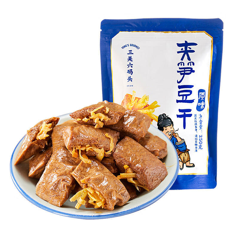 Tofu With Bamboo Shoot Ready To Eat Savory Snacks 250 g