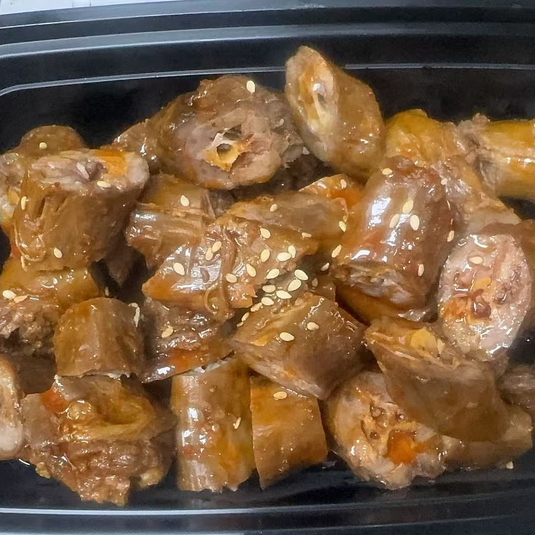 辣卤鸭脖 大辣 250g 1 份