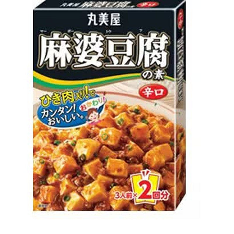 Marumiya Mapo Tofu Sauce, Spicy, 162g 1 個