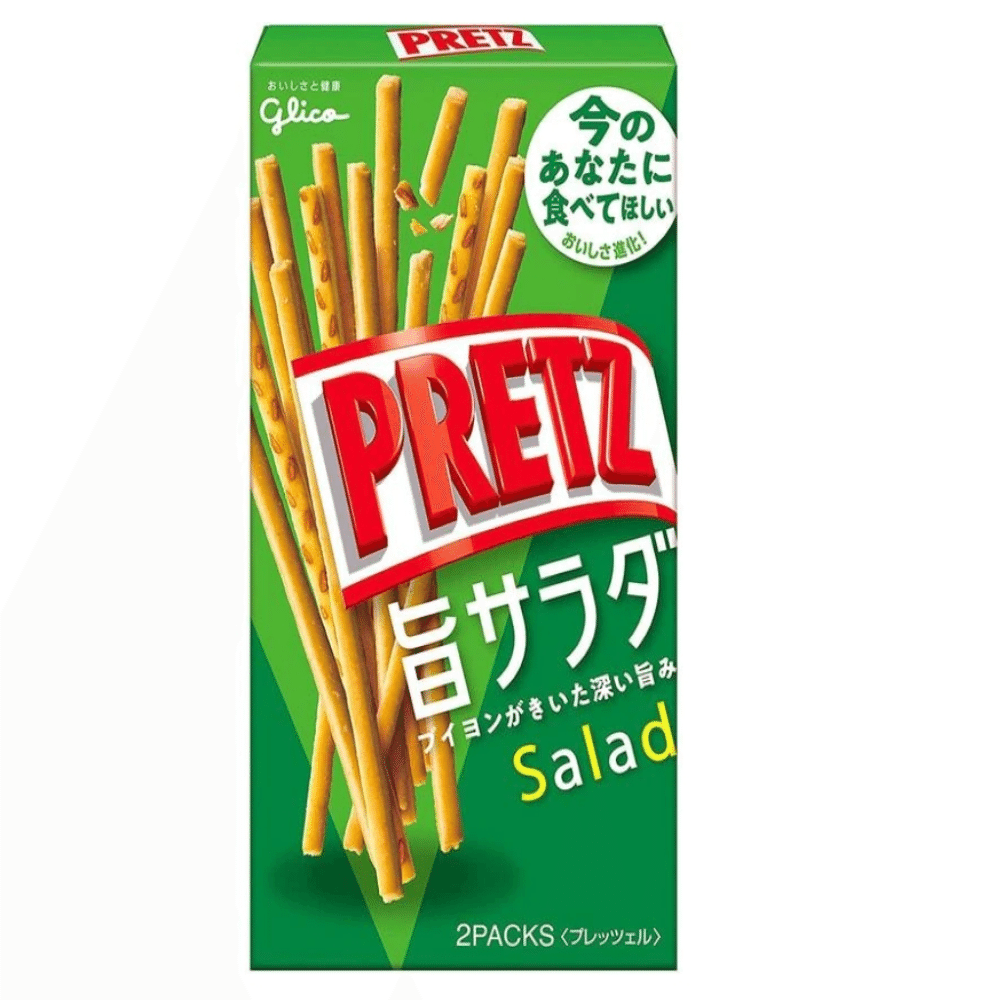 GLICO Soy Scollop Cracker 2 packs 64 g 1 each