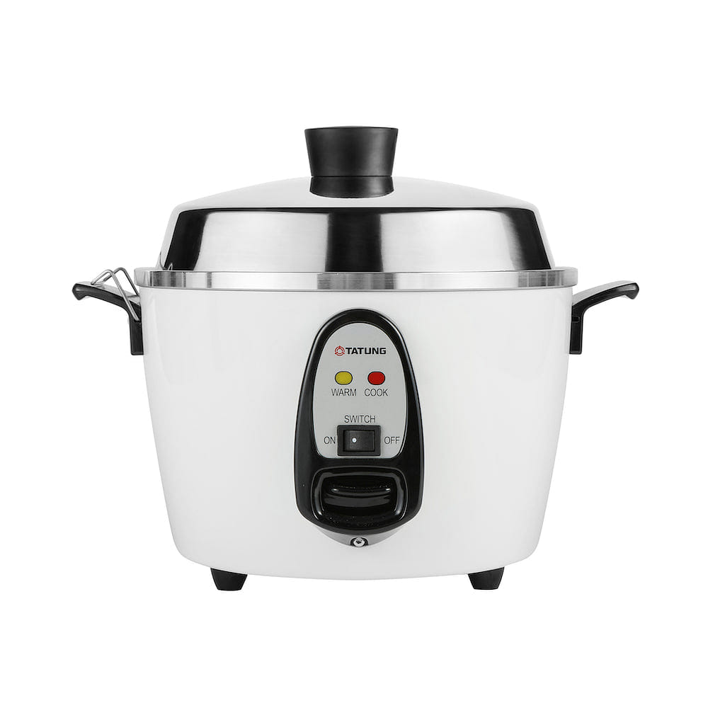 TATUNG 6-Cups White, Aluminum Outer TAC-6G 1 개