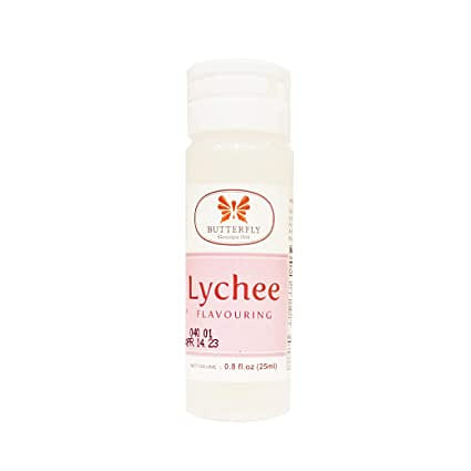 Butterfly Lychee Flavouring 1 each