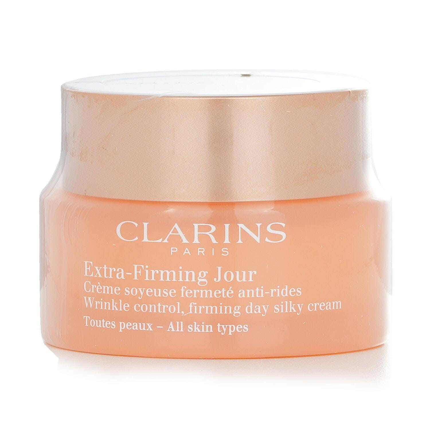Clarins Extra Firming Jour Wrinkle Control, Firming Day Silky Cream (All Skin Types)  /   50ml/1.7oz 50 ml(ミリリットル)