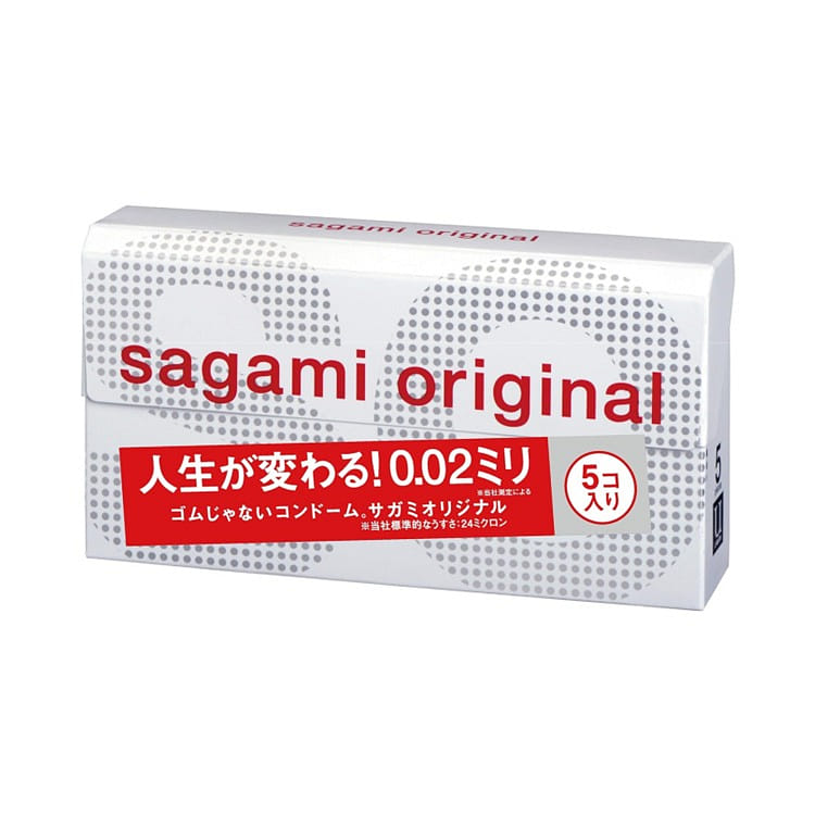 Sagami Original 002 Condom 5 pieces 1 개