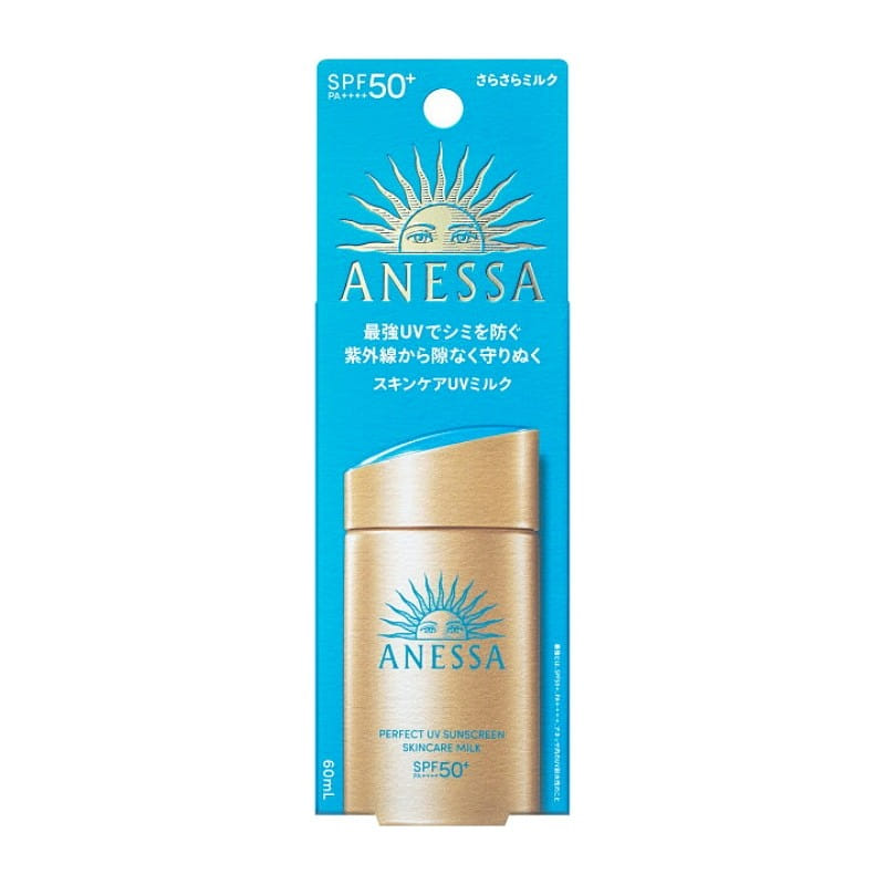 ANESSA Protects the skin perfectly and prevents dark spots  UV milk 60 밀리리터
