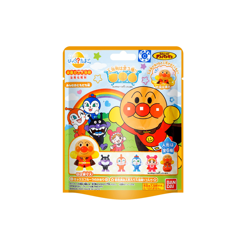 Bandai Bandai Surprising Bath Ball #Anpanman 1 개입