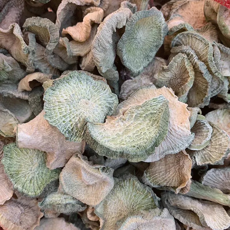 Northeast radish dried radish slices farmhouse homemade sun-dried air-dried goods green radish dried vegetable dipping sauce 250g *1 bag 250 กรัม