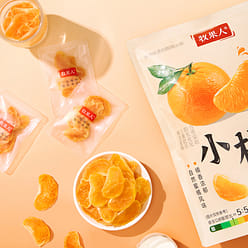 Dried orange preserved fruit 168g/bag 168 g