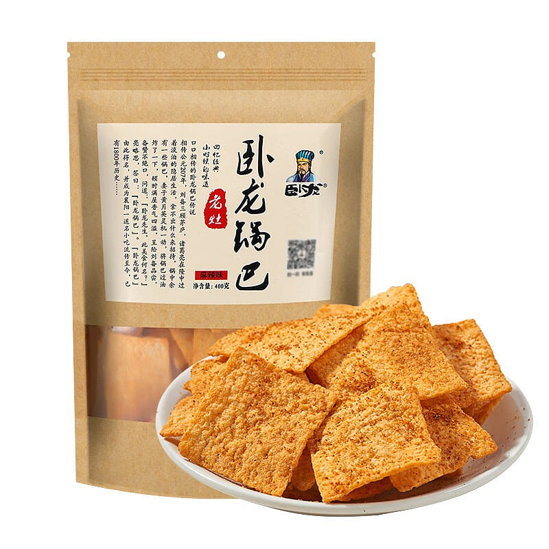 Handmade Guoba(Spicy taste) 400 g