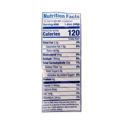 Goya frozen Empanada Dough for Frying 14 oz