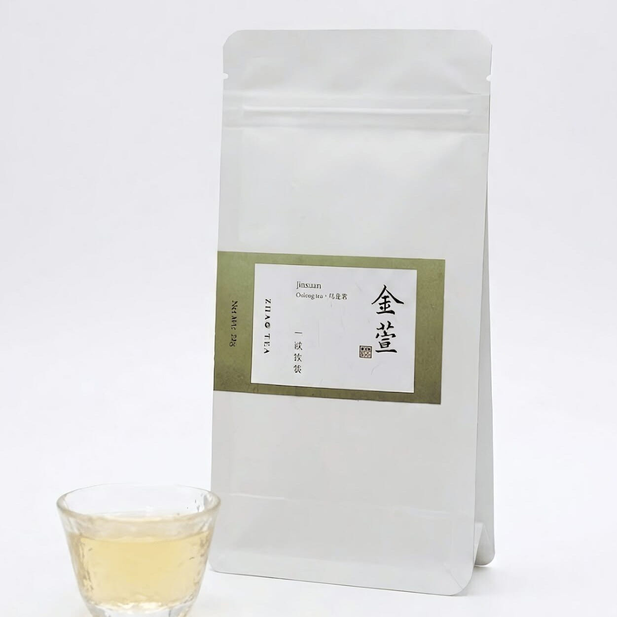 ZhaoTea 台湾金萱 冷热皆可 乌龙茶茶叶 20 克