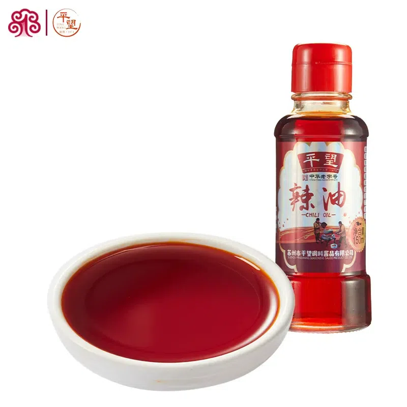 Pingwang Chili Oil Noodle mix & dipping sauce 1 pc 150 밀리리터