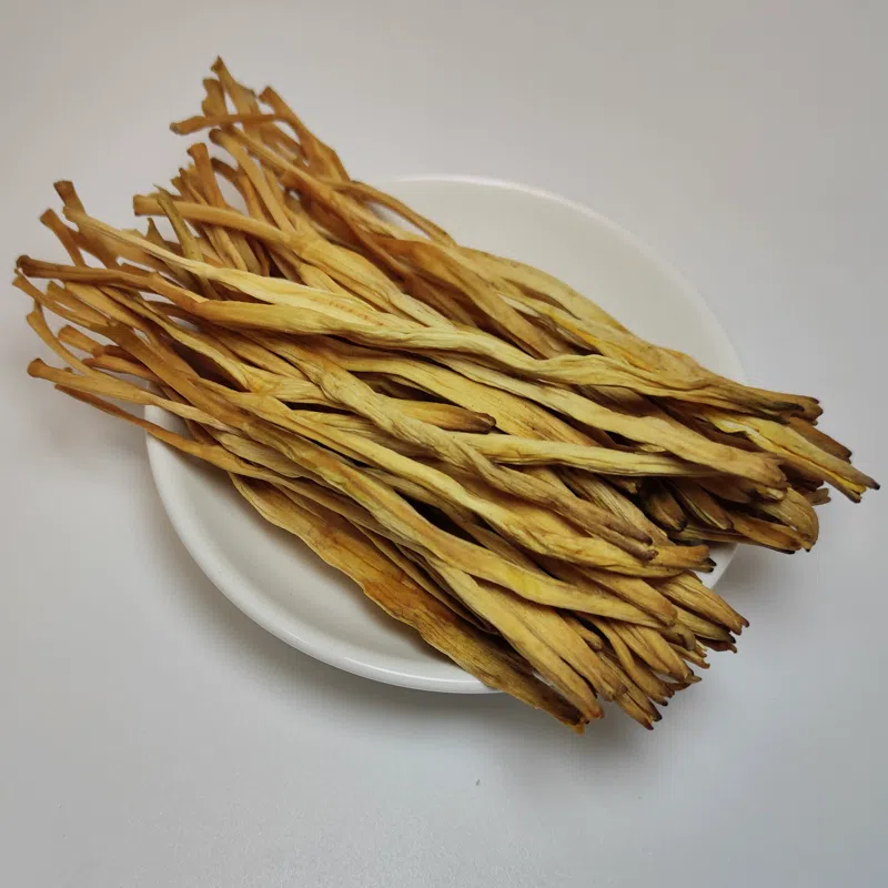 Fresh daylily dried goods, specialty grade sulfur-free hot pot, side dishes, ingredients, Daquan cold salad, dried goldenrod, 250g*1 bag 250 그램