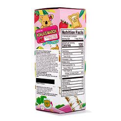Lotte Koala's March Strawberry Cream Biscuits, Family Size 6.89 oz