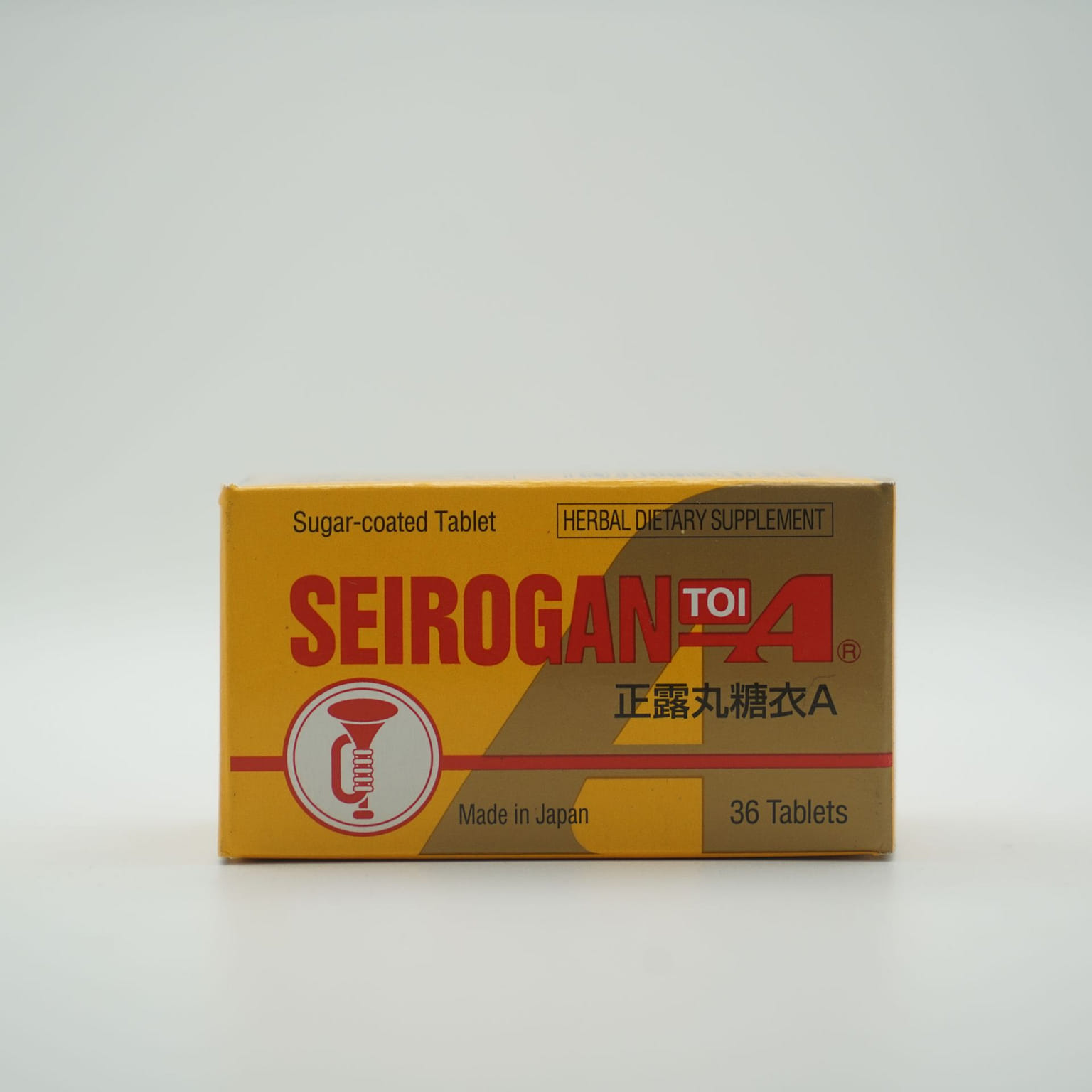 TRUMPET BRAND Seirogan Toi A Herbal Dietary 1 กล่อง
