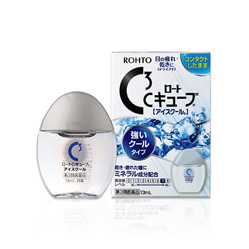 ROHTO contact lens eye drops 13ml 1 개