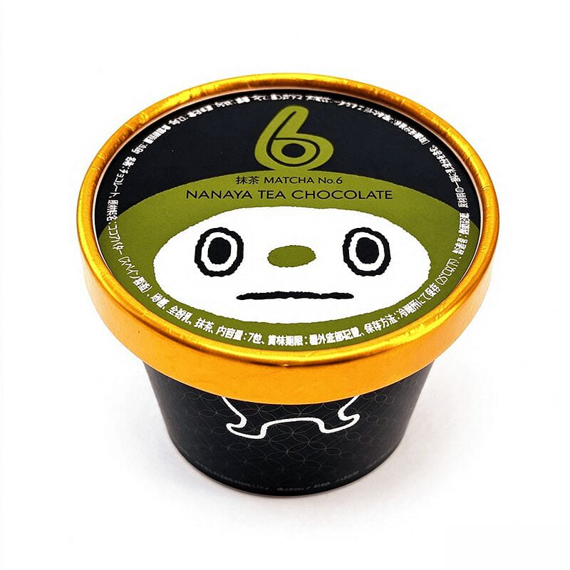NANAYA Chocolate Cup Matcha No.6 7pcs 1 ส่วน