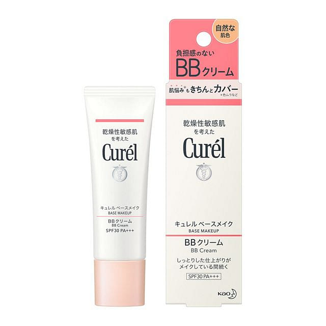 KAO CUREL BB Cream Natural Skin Tone 35g 1 each