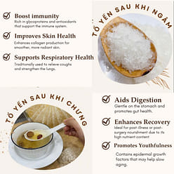 Vinanest Vietnamese Birds Nest USDA FDA 100 g