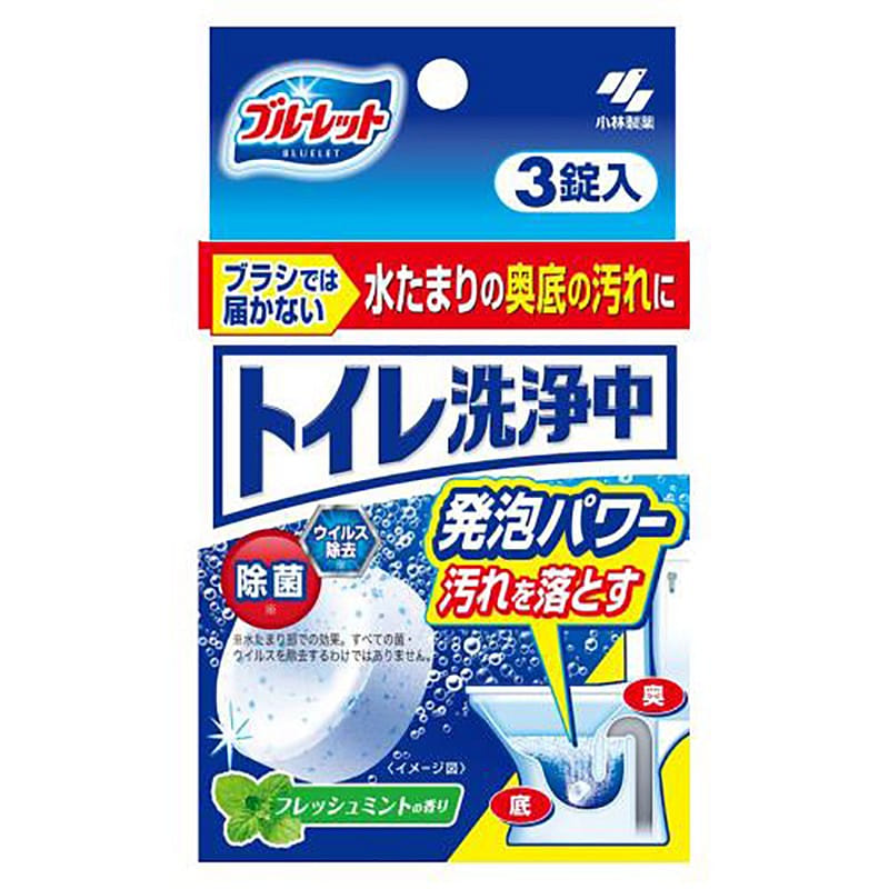 KOBAYASHI Toilet effervescent tablets 3 pieces 1 개