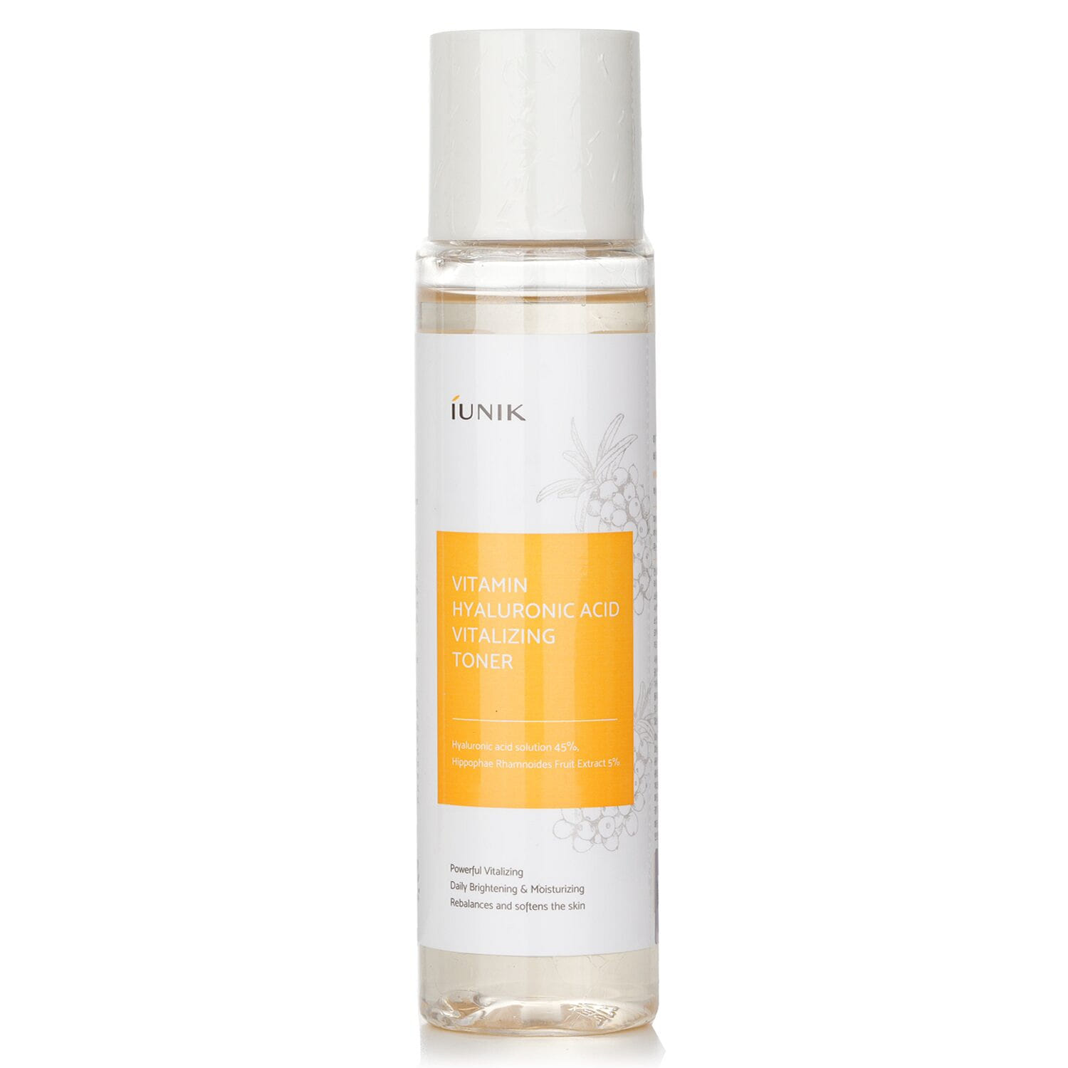 iUNIK Vitamin Hyaluronic Acid Vitalizing Toner 200ml/6.76oz 200 밀리리터