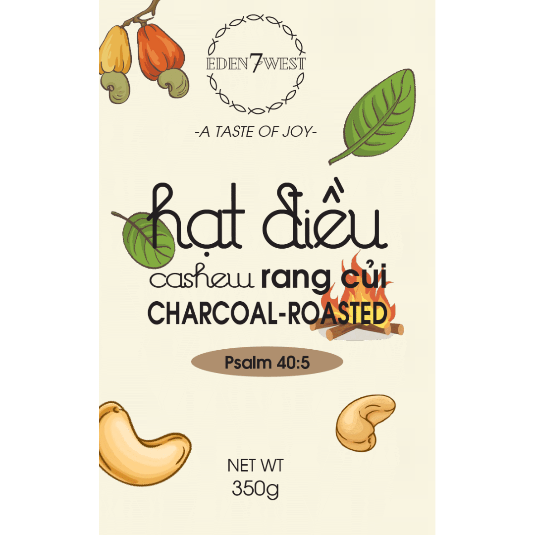 Cashew Charcoal-roasted (350g) 1 개