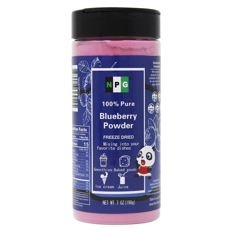 NPG Freeze Dried Blueberry Powder 198g 7 온스