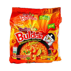 Samyang Buldak Spicy Ramen Tom Yum 1 each