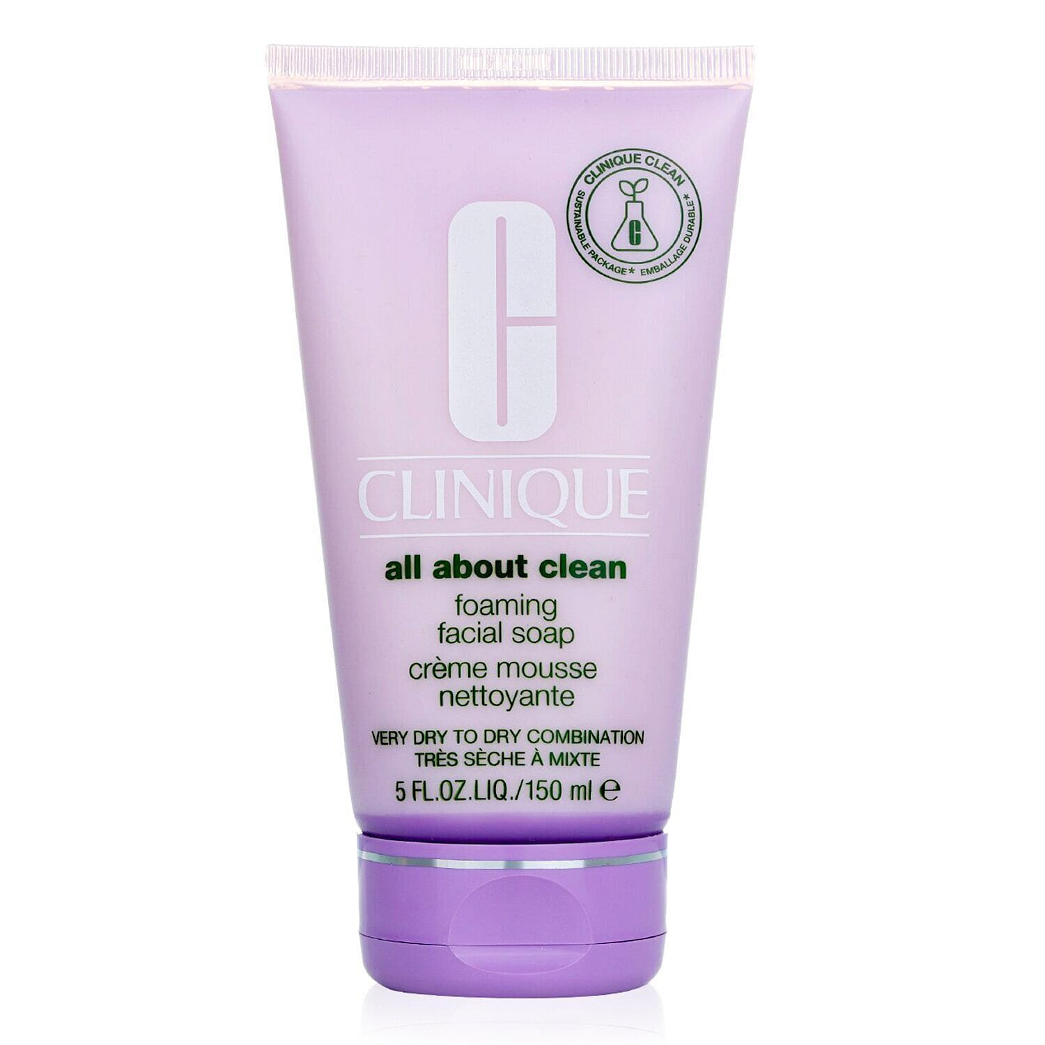倩碧 All About Clean 泡沫潔膚液-非常乾性和混合性偏乾膚質  150ml/5oz 150 毫升