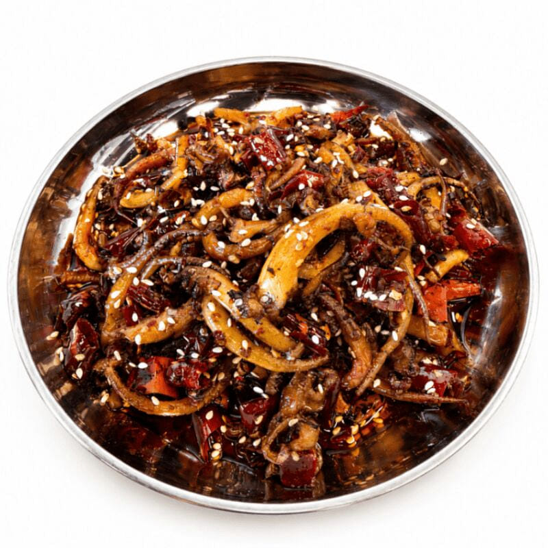 Chili Spicy Squid Tentacles 10oz 1 each