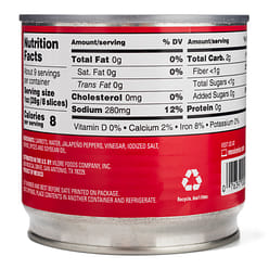 La Costeña 슬라이스 당근 피클 14.1 온스