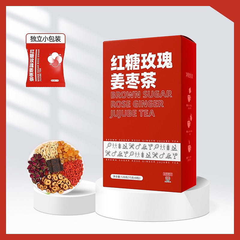 8包 YYKPP 盈康藥業 紅糖薑茶 120 克