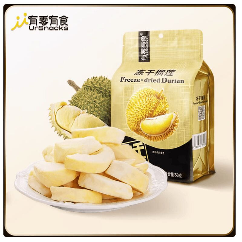 Youlingyoushi Freeze-Dried Durian 32 그램