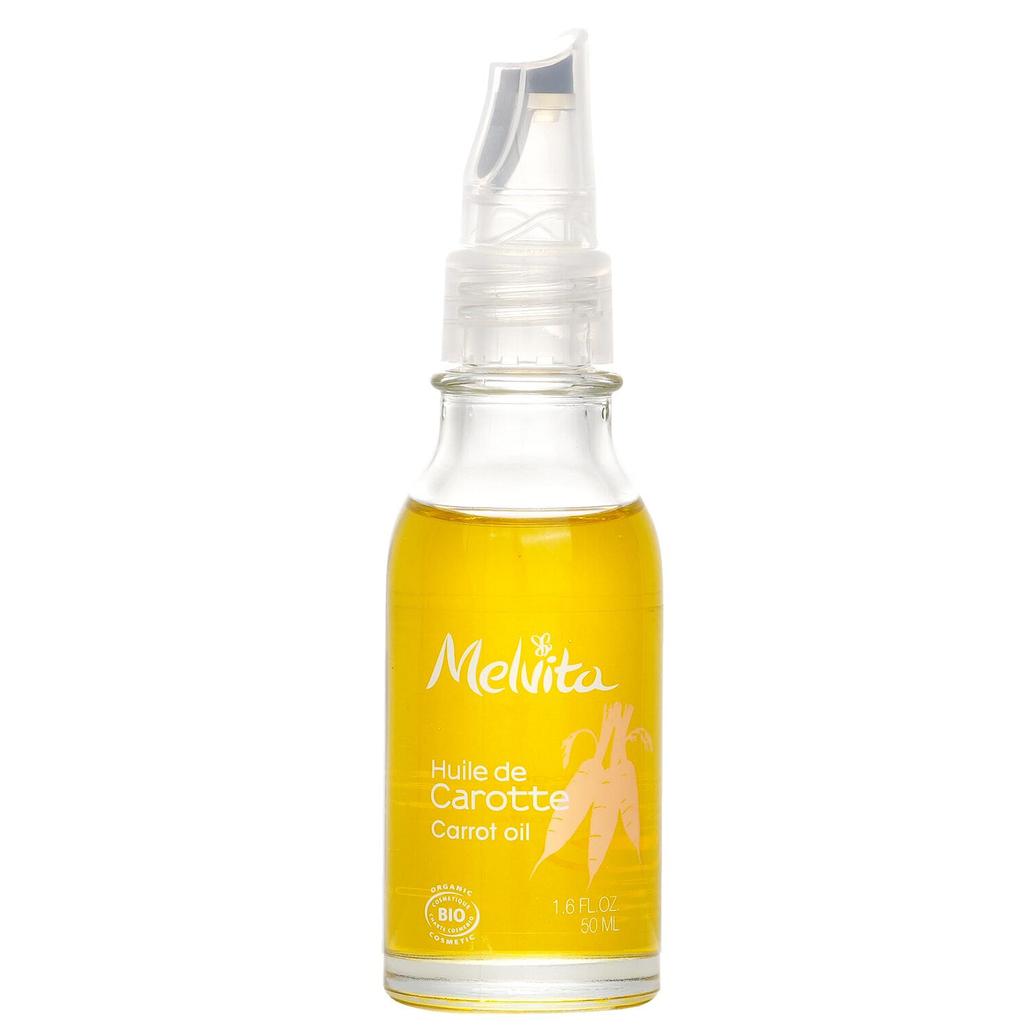 Melvita carrot essential oil 50ml/1.69oz 50 มิลลิลิตร