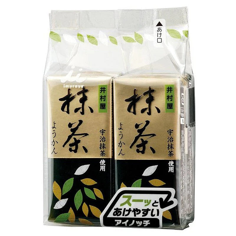 Imuraya Mini Yokan (4-pack) Matcha 58g x 4 1 each