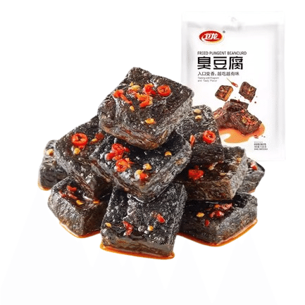 【 Weilong - Changsha stinky Tofu 120g】 Hunan specialty bean curd seed 120 กรัม
