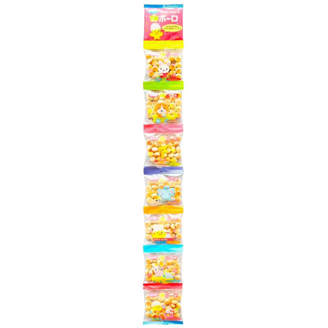 Takeda's 7 Bolo 10g x 7 bags 1 pack 1 อัน