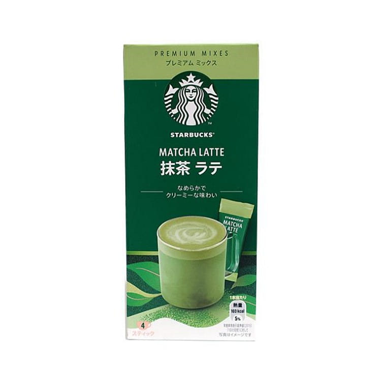 Get Nescafe Starbucks Premix Matcha Latte 4P Delivered Weee