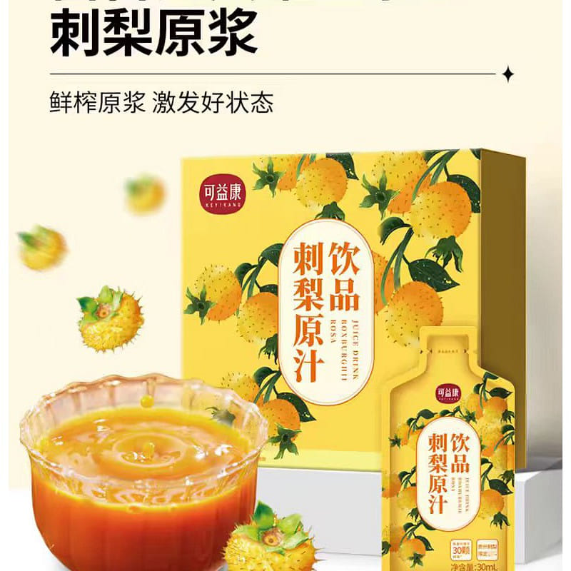 Zhong Liang Roxburgh pear juice drink 300ml*1 box 300 밀리리터