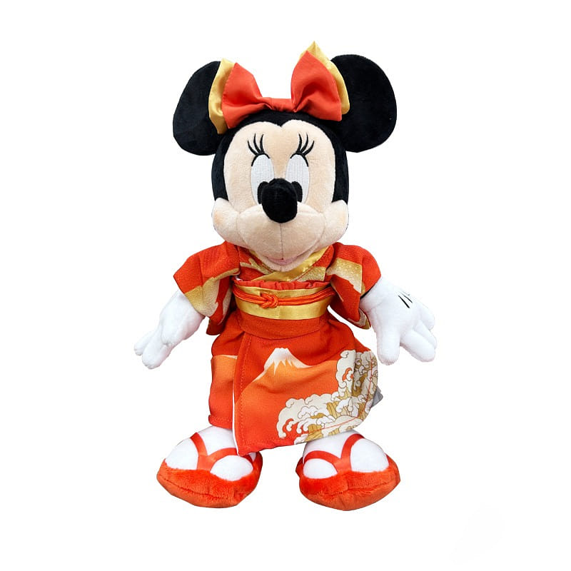 TOKYO DISNEY Exclusive Limited Sale Minnie Kimono Style Ornament Doll 1 개