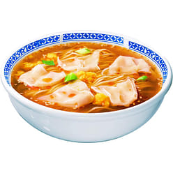 NISSIN Ramen Noodles Demae Wonton Soy Sauce Instant Food Soup Cup Japan 86g 1 cup 1 each