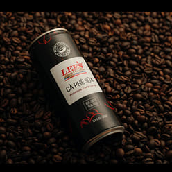 Lee's Coffee Premium Caffe Latte Ready To Drink 11.2 oz